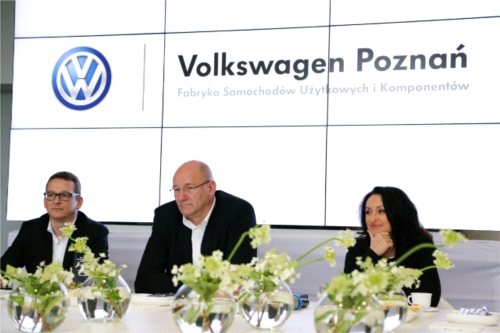 Volkswagen inwestuje także w Poznaniu