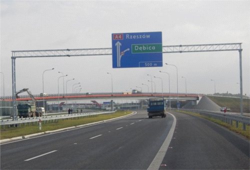 Autostrada A4 dłuższa o 35 km