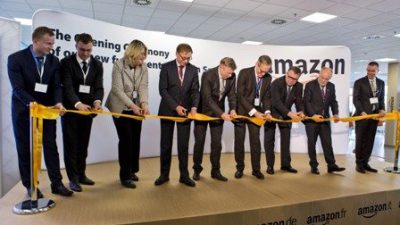 Amazon otworzył centrum logistyczne w Poznaniu