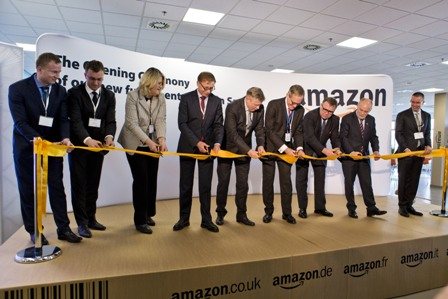 Amazon otworzył centrum logistyczne w Poznaniu