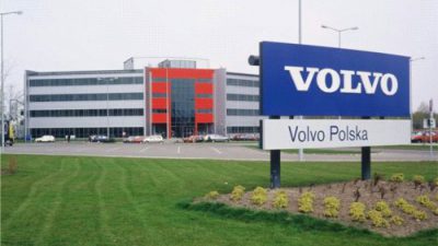 10 tys. autobusów Volvo z Wrocławia