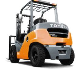 Wózki widłowe Toyota Tonero z nowym silnikiem