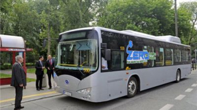 BYD zbuduje w Polsce fabrykę autobusów?
