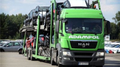 Hyundai Glovis kupił Adampol za 70 mln euro