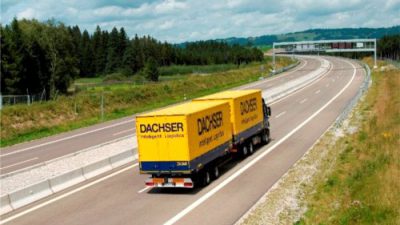 Dachser uruchomił nowe połączenie na zachód Niemiec