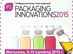 VII Międzynarodowe Targi Opakowań Packaging Innovations 2015