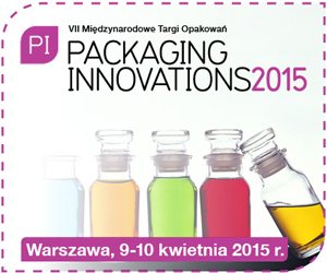 VII Międzynarodowe Targi Opakowań Packaging Innovations 2015