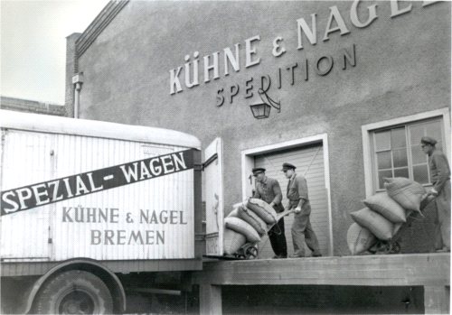 Kuehne + Nagel ma 125 lat