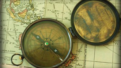 8 kroków w historii nawigacji