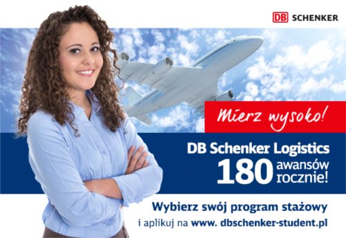 Staż w DB Schenker Logistics