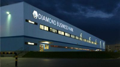 ESA Logistika w Diamond Business Park Stryków