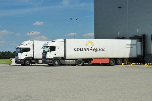 Colian Logistic rozwija się na Dolnym Śląsku