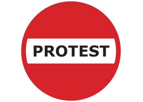 W poniedziałek przewoźnicy protestują w całym kraju