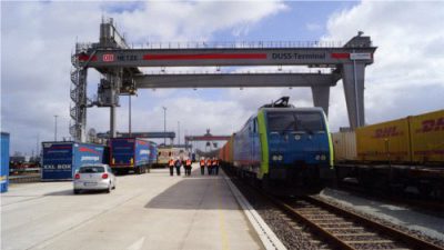 Grupa PKP CARGO transportuje towary z Chin do Niemiec