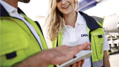 DSV pomaga serwisować Boeingi
