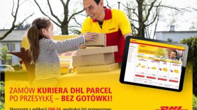 DHL Parcel – zamów i zapłać on-line