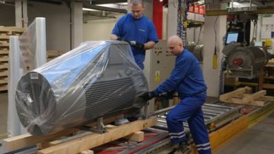 Logistyka Dachser dla producenta silników elektrycznych Siemens