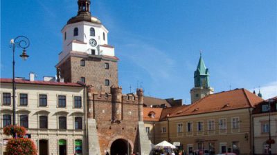 Lublin – brama na Wschód