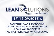 Pierwsza konferencja Lean w Krakowie