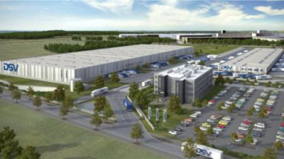 DSV zapowiada otwarcie największego  centrum logistycznego w Niemczech