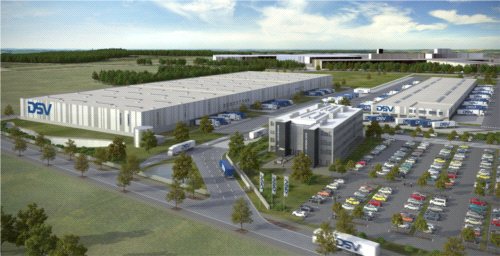 DSV zapowiada otwarcie największego  centrum logistycznego w Niemczech