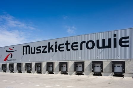 Nowe centrum magazynowo-biurowe Muszkieterów