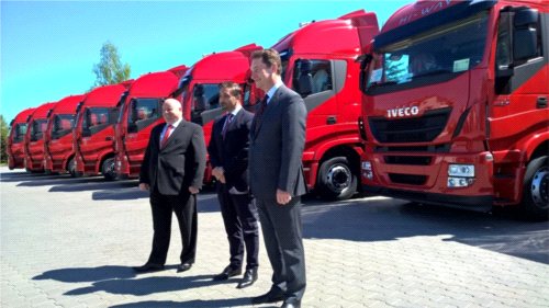 Kolejna dostawa Iveco dla firmy Lipiński