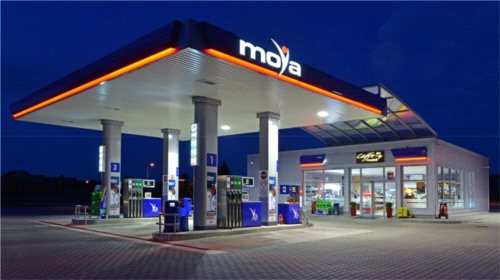 100 stacji paliw w sieci Moya