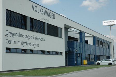 Volkswagen Group Polska otworzył nowe centrum dystrybucyjne części zamiennych w Komornikach