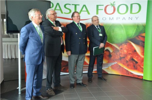 Pasta Food Company otworzyła fabrykę