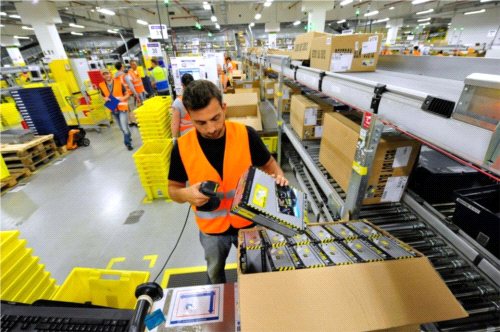 Amazon zatrudnia w Polsce