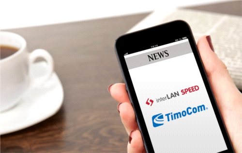 interLAN SPEED i automatyczne udostępnianie ofert na platformie TimoCom