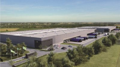 Goodman buduje centrum logistyczne w Gliwicach