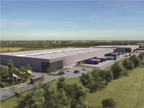 Goodman buduje centrum logistyczne w Gliwicach
