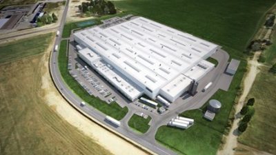 LOGICOR kończy w Gorzowie budowę  dla Faurecii