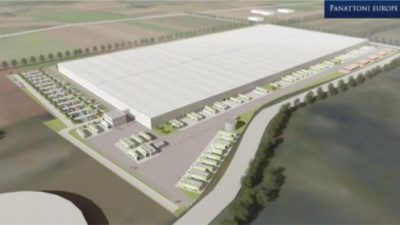 Panattoni Europe buduje największe centrum logistyczne w Niemczech