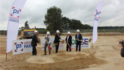 P3 dostarczy centrum dystrybucyjne nowej generacji o powierzchni 20.000 m² dla Peugeot Citroen w Niemczech