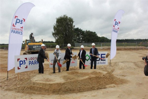 P3 dostarczy centrum dystrybucyjne nowej generacji o powierzchni 20.000 m² dla Peugeot Citroen w Niemczech