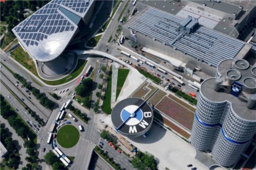 Kuehne + Nagel świadczy uslugi logistyczne dla części zamiennych Grupy BMW