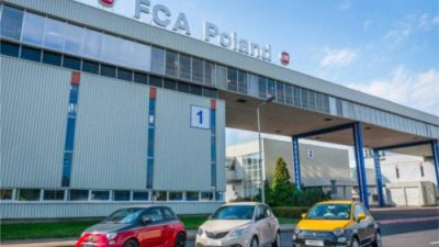 Tyska fabryka FCA podsumowuje rok