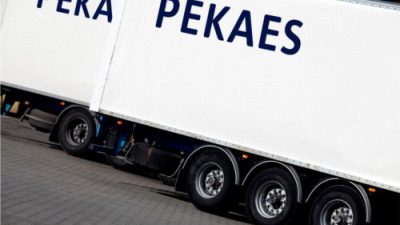 PEKAES świadczy usługi logistyczne dla Trouw Nutrition