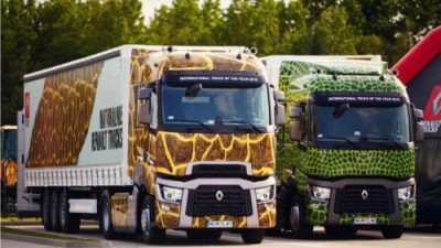 Renault Trucks w 2016 roku