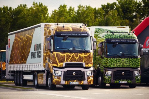 Renault Trucks w 2016 roku