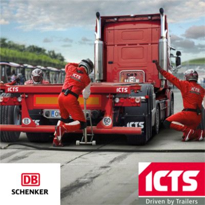 ICTS – 50 naczep dla DB Schenker w Belgii