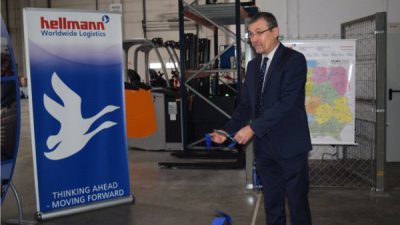 Hellmann Worldwide Logistics Polska otworzył nowy oddział w Poznaniu.