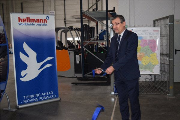 Hellmann Worldwide Logistics Polska otworzył nowy oddział w Poznaniu.