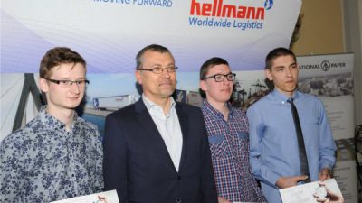 Hellmann Worldwide Logistics Polska sponsorem praktyk dla zwycięzców ogolnopolskiego konkursu logistycznego
