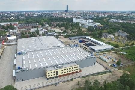 Kolejne etapy budowy nowej fabryki Bombardiera