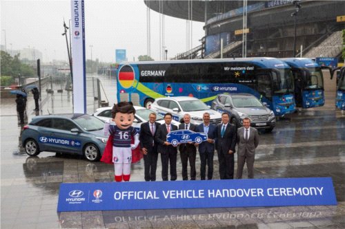 Flota Hyundaia na Euro 2016