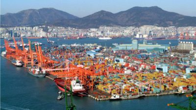 Port Busan na globalnej mapie logistycznej